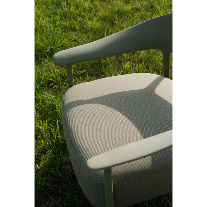 Lounge stoel Vita Groen Outdoor-Fauteuils-Creating Home