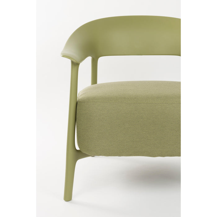 Lounge stoel Vita Groen Outdoor-Fauteuils-Creating Home