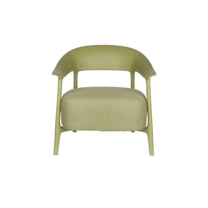 Lounge stoel Vita Groen Outdoor-Fauteuils-Creating Home