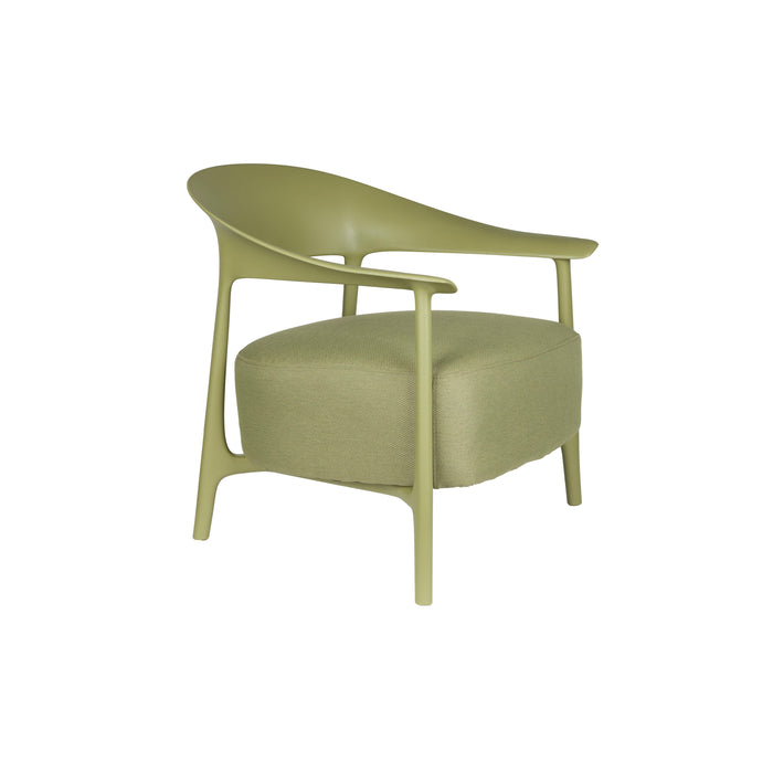 Lounge stoel Vita Groen Outdoor-Fauteuils-Creating Home