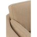 Loungestoel Swiv hout/textiel beige-Fauteuils-J-Line