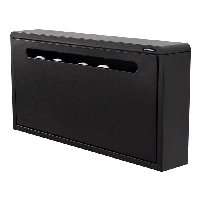 MARIO Schoenenkast | Zwart | Staal Spinder Design-Schoenenrekken-Spinder