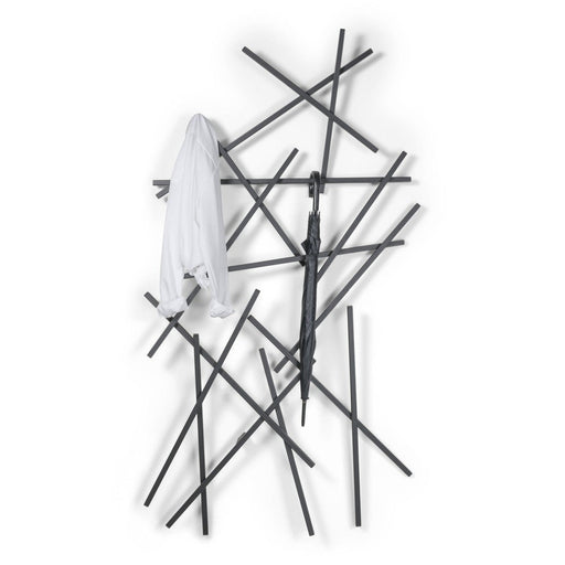 MATCHES LARGE Wandkapstok - Zwart Spinder Design-Kapstokken-Spinder