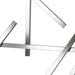 MATCHES XS Wandkapstok - RVS Spinder Design-Kapstokken-Spinder