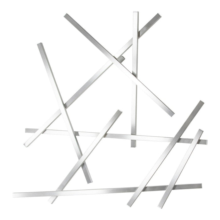 MATCHES XS Wandkapstok - RVS Spinder Design-Kapstokken-Spinder