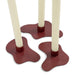 MELT Kandelaar set van 3 - Burgundy-Kandelaars-Spinder
