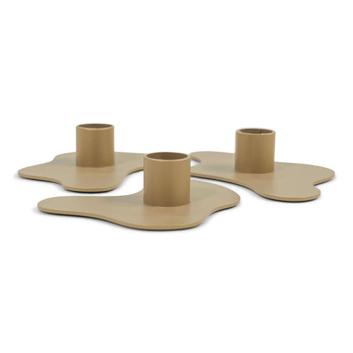 MELT Kandelaar set van 3 - Champagne Spinder Design-Kandelaars-Spinder