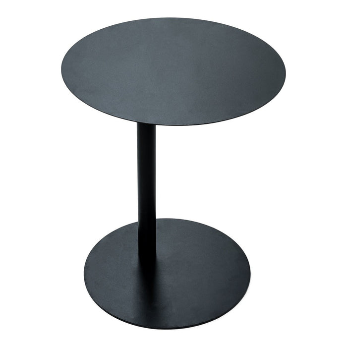 MERO Bijzettafel - Zwart - Basic Black-Bijzettafels-Spinder