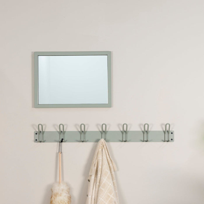 MILES 7 Wandkapstok - Dusty Green Spinder Design-Kapstokken-Spinder