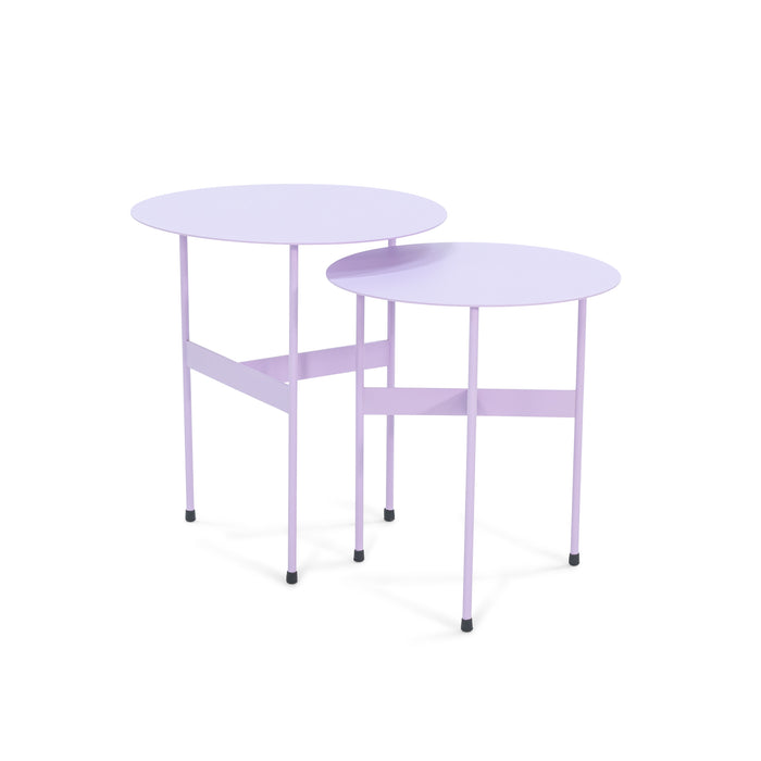 MIRA HIGH Bijzettafel - Soft Lilac Spinder Design-Bijzettafels-Spinder