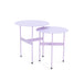 MIRA HIGH Bijzettafel - Soft Lilac Spinder Design-Bijzettafels-Spinder