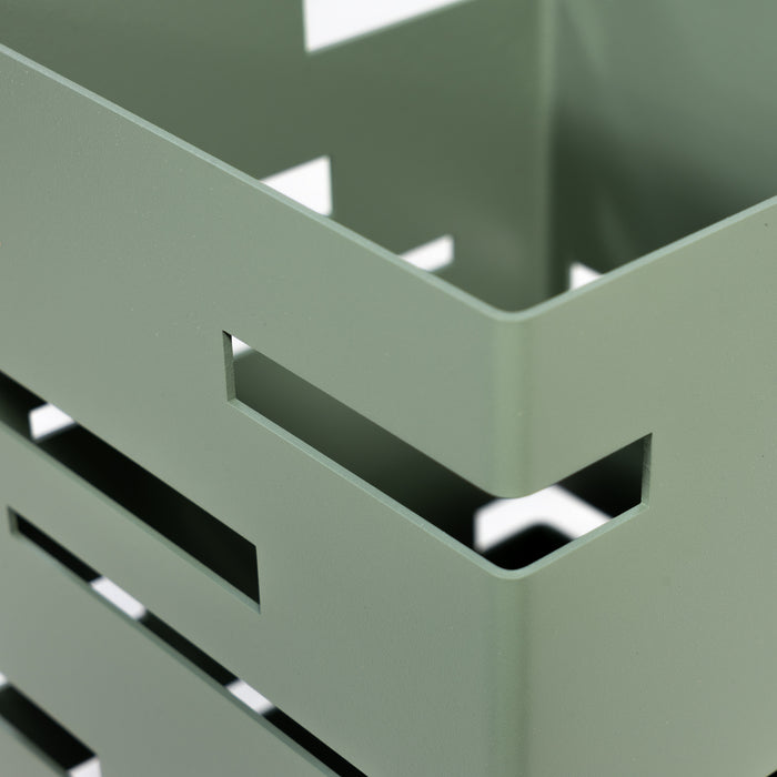 MODERN Parapluhouder - Dusty Green Spinder Design-Opbergdozen en manden-Spinder