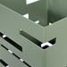 MODERN Parapluhouder - Dusty Green Spinder Design-Opbergdozen en manden-Spinder