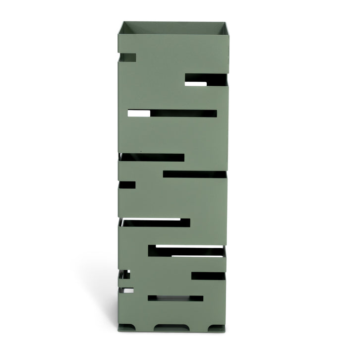 MODERN Parapluhouder - Dusty Green Spinder Design-Opbergdozen en manden-Spinder