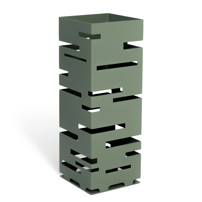 MODERN Parapluhouder - Dusty Green Spinder Design-Opbergdozen en manden-Spinder