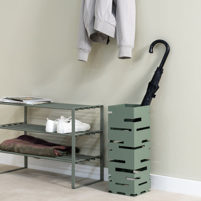 MODERN Parapluhouder - Dusty Green Spinder Design-Opbergdozen en manden-Spinder
