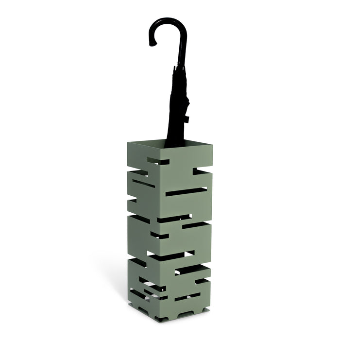 MODERN Parapluhouder - Dusty Green Spinder Design-Opbergdozen en manden-Spinder
