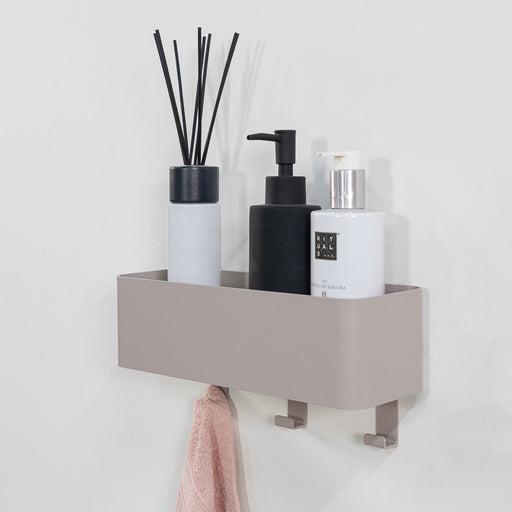 MULTI 3 Wandkapstok - Silky Taupe Spinder Design-Kapstokken-Spinder