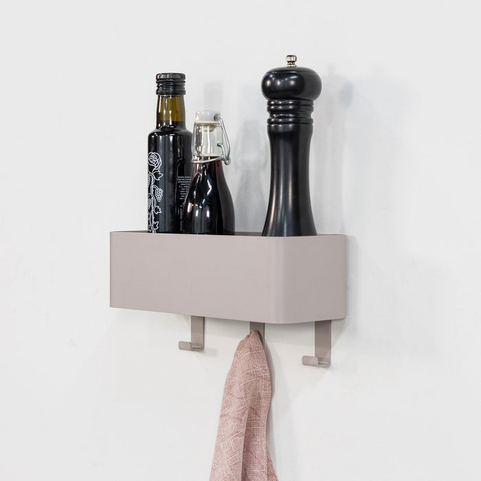 MULTI 3 Wandkapstok - Silky Taupe Spinder Design-Kapstokken-Spinder