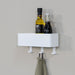MULTI 3 Wandkapstok - Wit Spinder Design-Kapstokken-Spinder