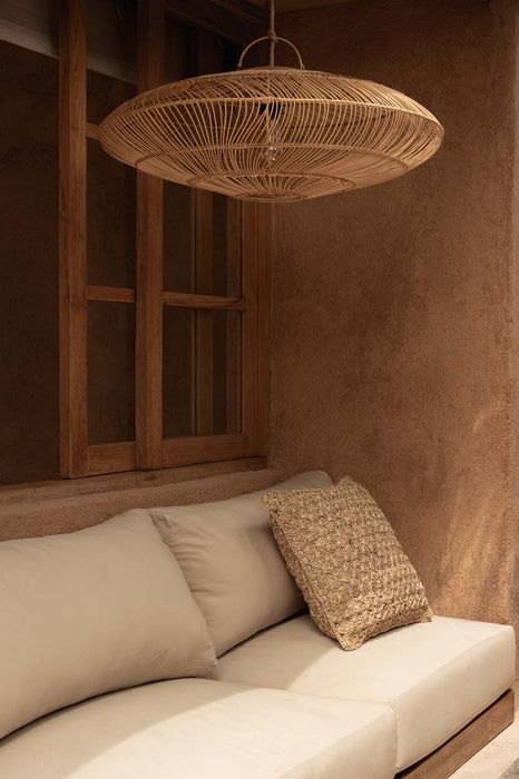 Macaron Hanglamp - Naturel - M