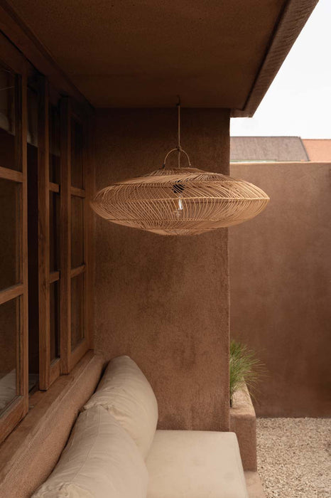 Macaron Hanglamp - Naturel - M