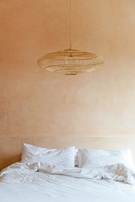 Macaron Hanglamp - Naturel - M