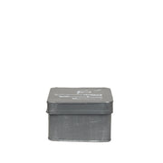 Make-Up opbergkist Antiek Grijs Metaal - 21x15x9 cm-Opbergdozen en manden-LABEL51