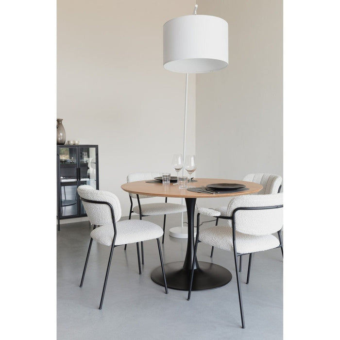 Martine Vloerlamp Wit-Vloerlampen-Creating Home