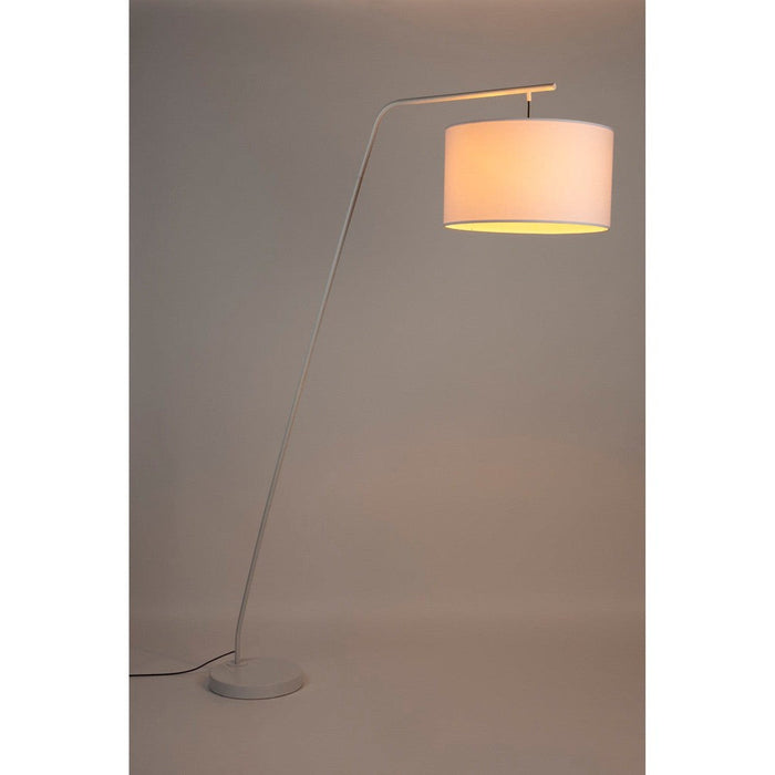 Martine Vloerlamp Wit-Vloerlampen-Creating Home