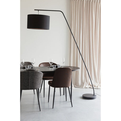 Martine Vloerlamp Zwart-Vloerlampen-Creating Home