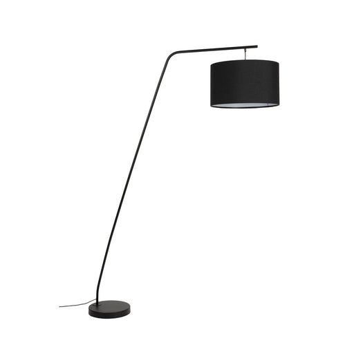 Martine Vloerlamp Zwart-Vloerlampen-Creating Home