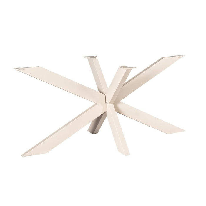 Matrixpoot - ovaal/rechthoek - Zand-Eettafels-Starfurn