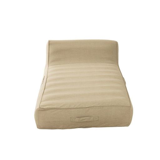 Mattress Helene Polypropylene Beige-Tuinbanken-J-Line