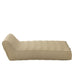 Mattress Helene Polypropylene Beige-Tuinbanken-J-Line