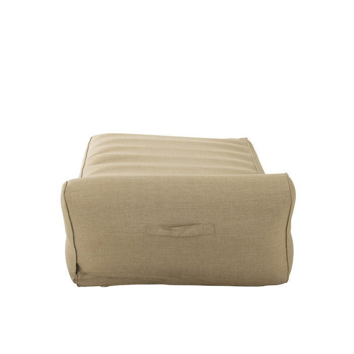 Mattress Helene Polypropylene Beige-Tuinbanken-J-Line