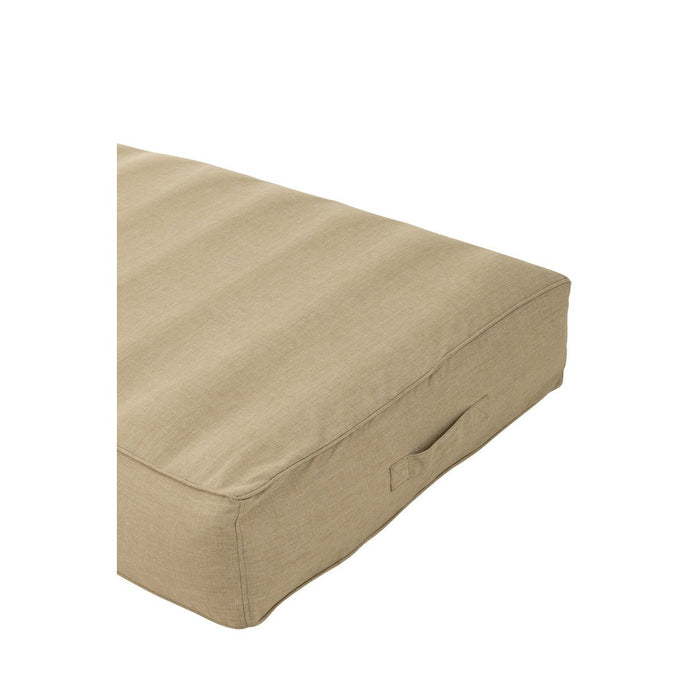 Mattress Helene Polypropylene Beige-Tuinbanken-J-Line