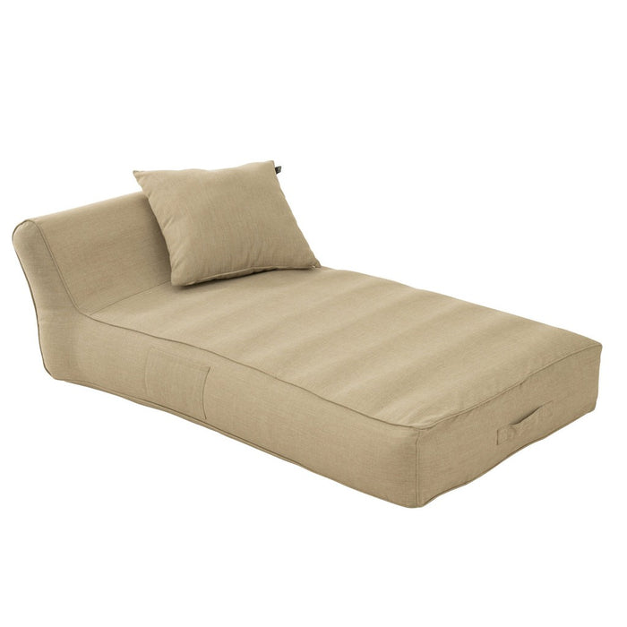 Mattress Helene Polypropylene Beige-Tuinbanken-J-Line