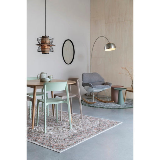 Matz Spiegel Ovaal Zwart M-Spiegels-Creating Home