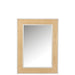 Mirror Molly Exotic Wood / White Rattan Medium | 120x90-Spiegels-J-Line