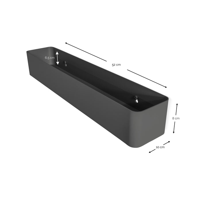 Multi 5 Shelf - Dusty Green Spinder Design-Wandplanken-Spinder