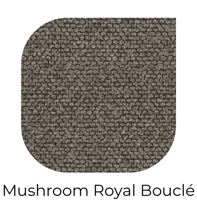 LABEL51 Eetkamerstoel Sakura Mushroom Taupe 57x62x84 cm-Eetkamerstoelen-LABEL51