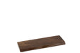 Muurplank Gerard acacia hout bruin small-Vakkenkasten-J-Line