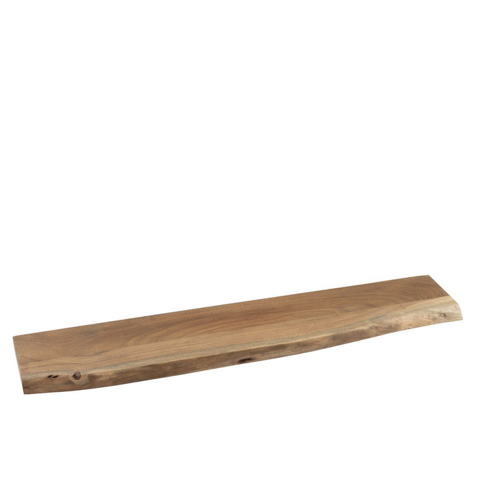 Muurplank Gerard acacia hout naturel large-Wandplanken-J-Line