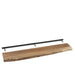 Muurplank Gerard acacia hout naturel large-Wandplanken-J-Line