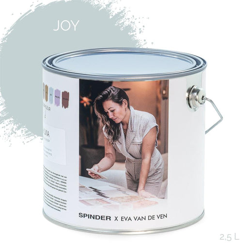 Muurverf SPINDER X EVA WALL PAINT Stof Joy 16x16x15.7cm-Muurverf-Spinder