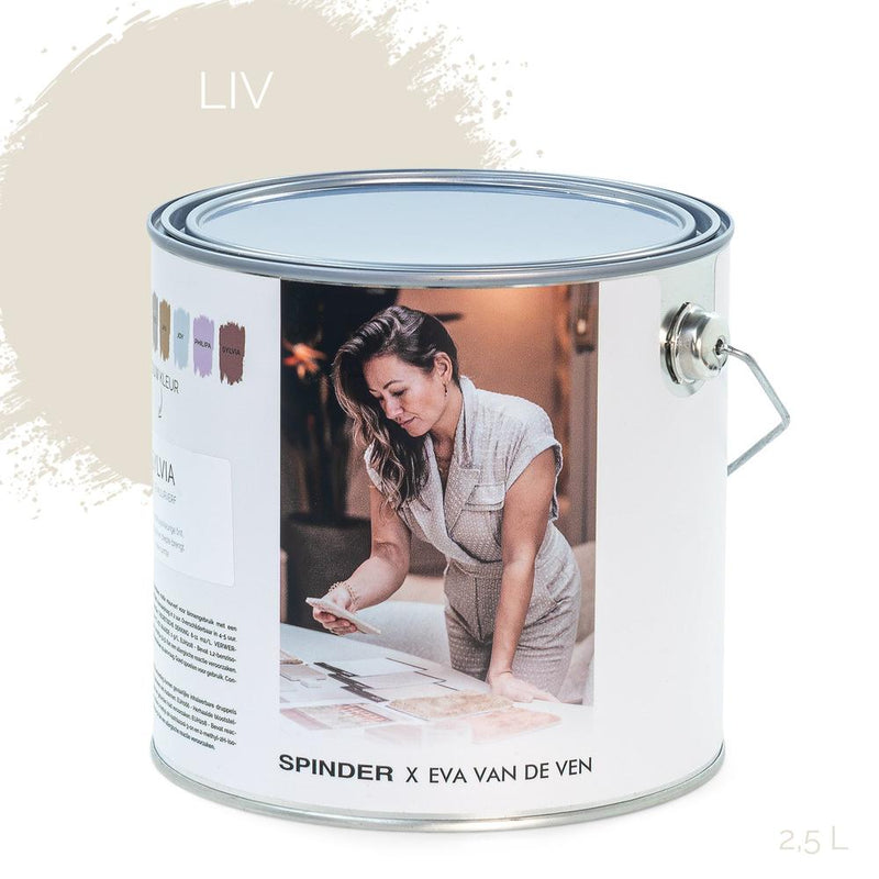 Muurverf SPINDER X EVA WALL PAINT Stof Liv 16x16x15.7cm-Muurverf-Spinder