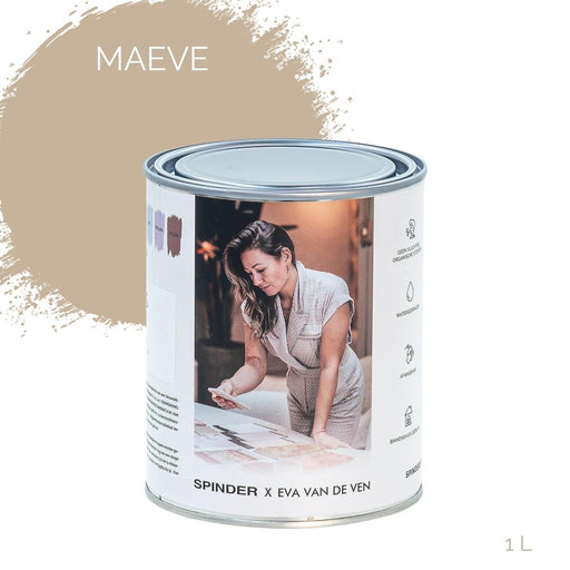 Muurverf SPINDER X EVA WALL PAINT Stof Maeve 11x11x13.3cm-Muurverf-Spinder