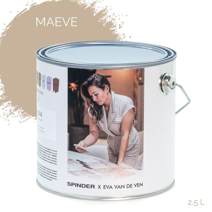 Muurverf SPINDER X EVA WALL PAINT Stof Maeve 16x16x15.7cm-Muurverf-Spinder