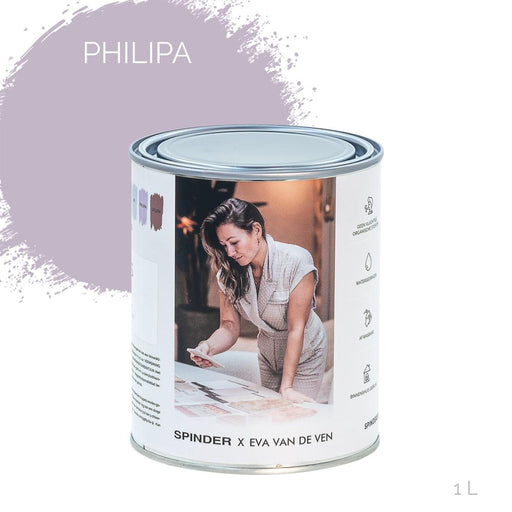 Muurverf SPINDER X EVA WALL PAINT Stof Philipa 11x11x13.3cm-Muurverf-Spinder